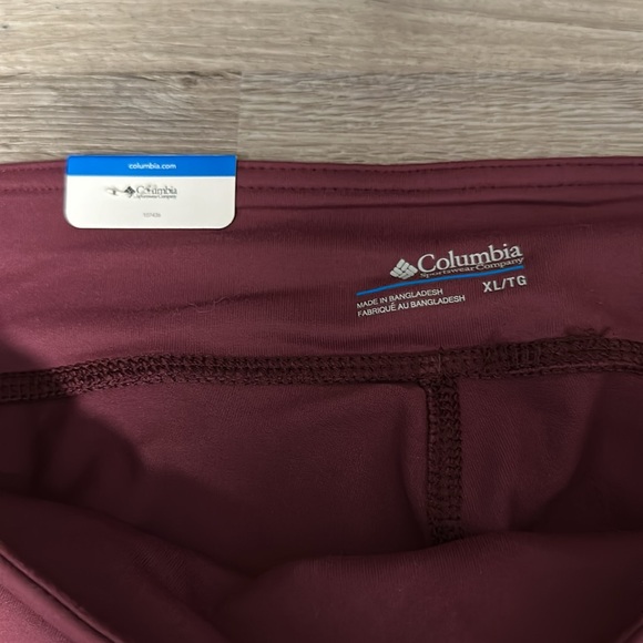 Columbia performance fit leggings XL - Picture 3 of 4